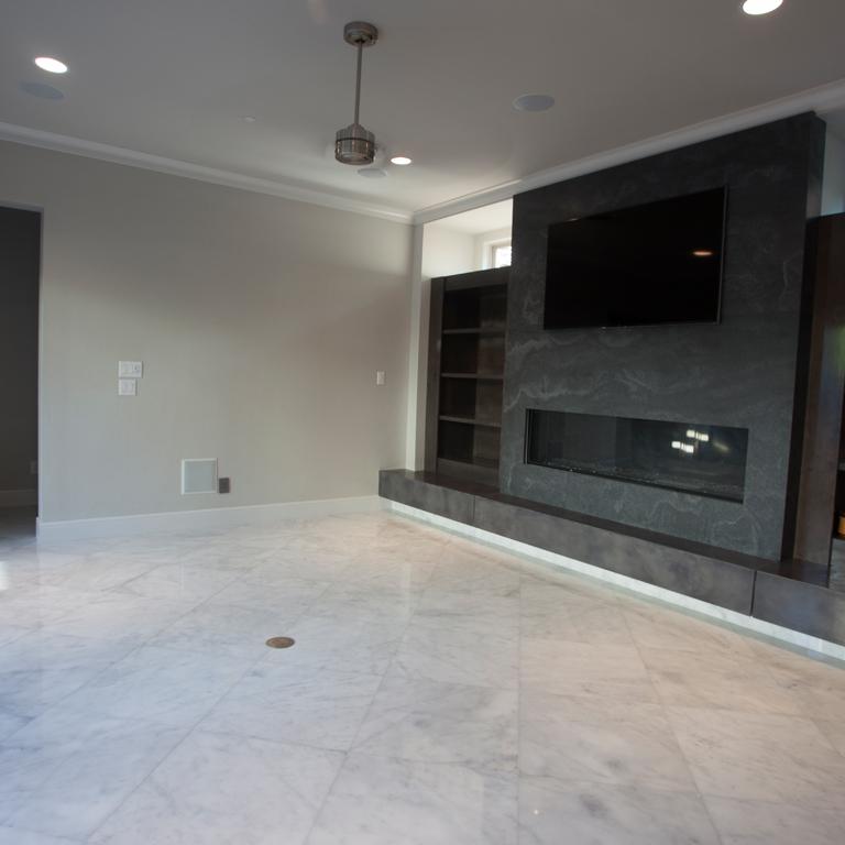 Lusso Carrara Marble Tile 12x12 Polished