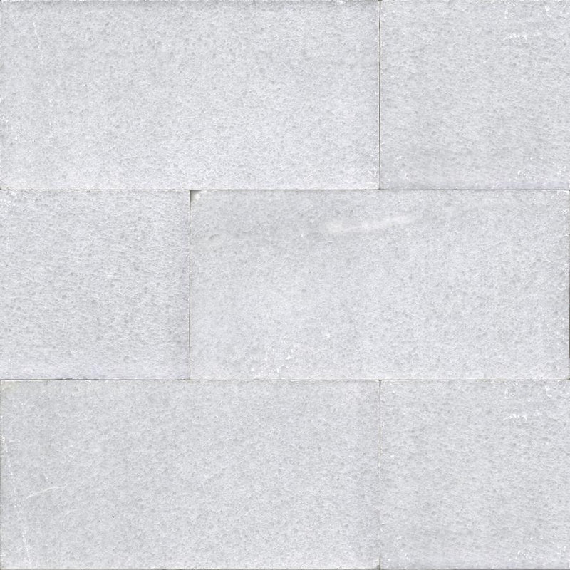Lusso Carrara Marble Tile 6x12 Polished