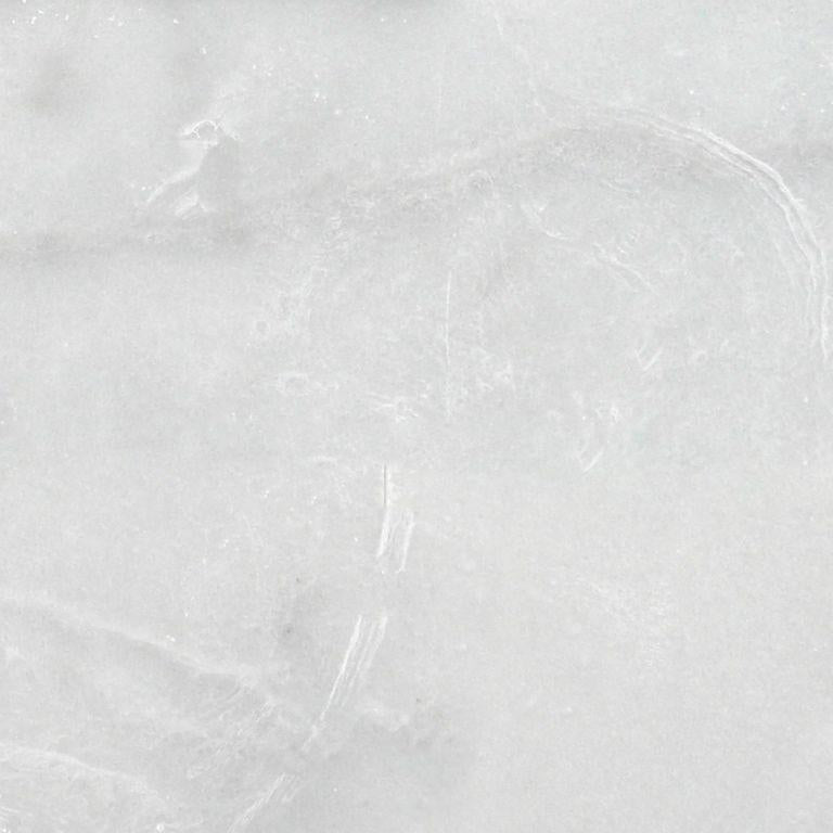 Lusso Carrara Marble Trim 12 Honed     Pencil Rail