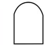 Lusso Carrara Marble Trim 12 Polished     Pencil Rail