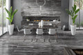 Luxury Black Lappato 12x24 Porcelain  Tile