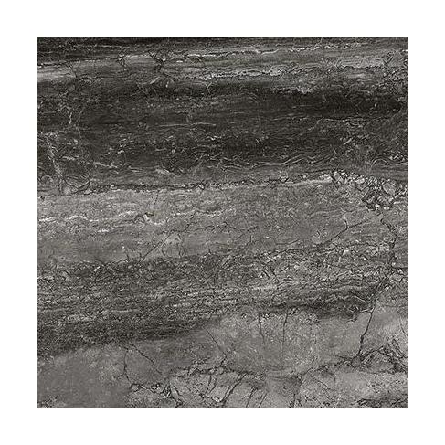 Luxury Black Lappato 3x24 Porcelain Bullnose