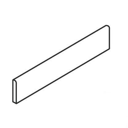 Luxury Grey Lappato 3x24 Porcelain Bullnose