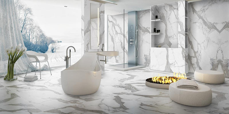 Maestro Bernini Classico Polished 30x30 Porcelain  Tile