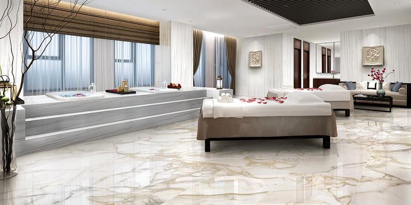 Maestro Bernini Oro A 60x126 12.0 mm Polished Porcelain Slab