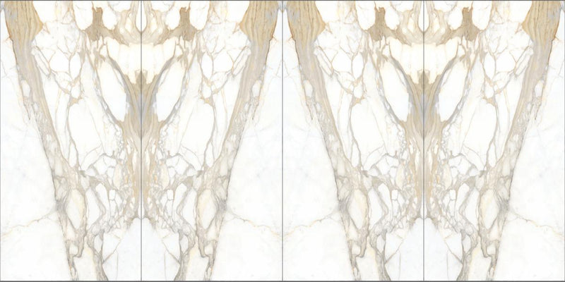 Maestro Bernini Oro B 60x126 12 mm Polished Porcelain Slab