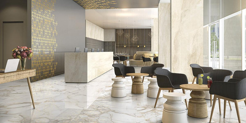 Maestro Bernini Oro B 60x126 12 mm Polished Porcelain Slab