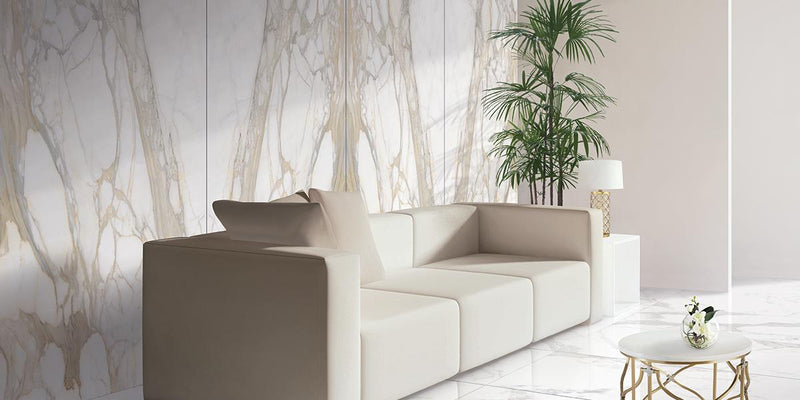 Maestro Bernini Oro B 60x126 12 mm Polished Porcelain Slab