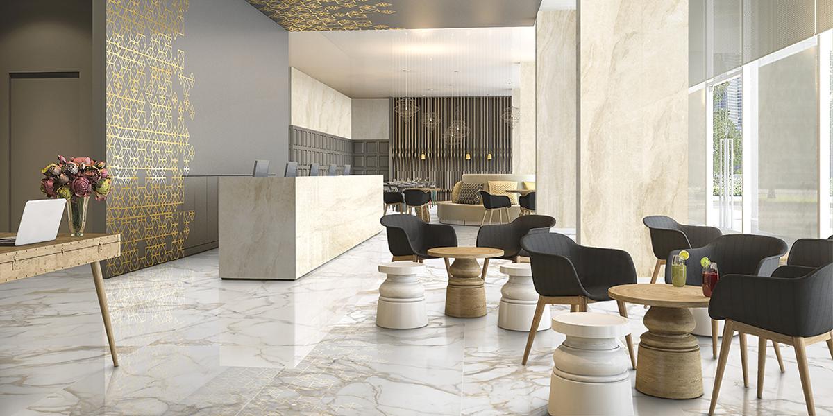 Maestro Bernini Oro Polished 30x30 Porcelain Tile