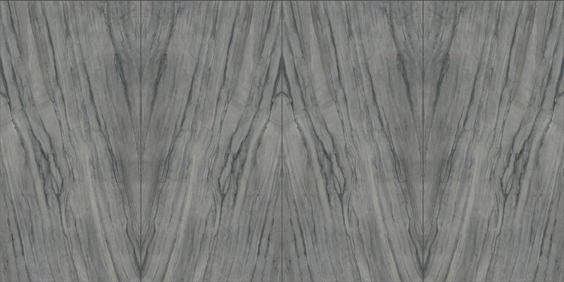 Maestro Platinum Grey A 60x126 12 mm Polished Porcelain Slab