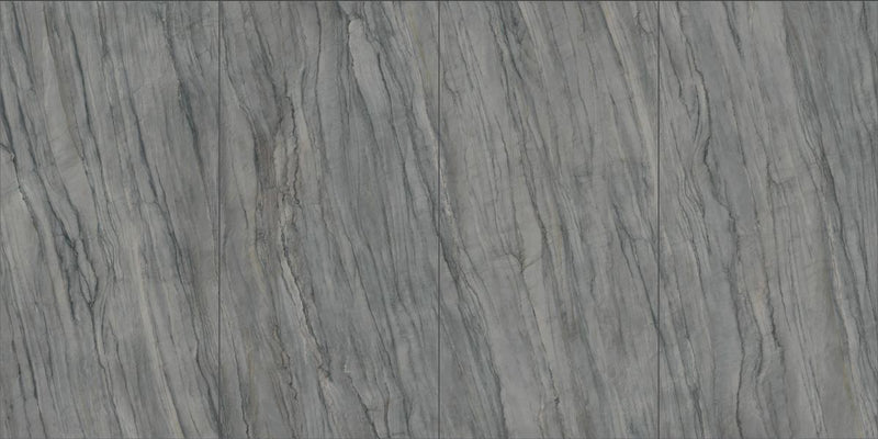 Maestro Platinum Grey A 60x126 12 mm Polished Porcelain Slab