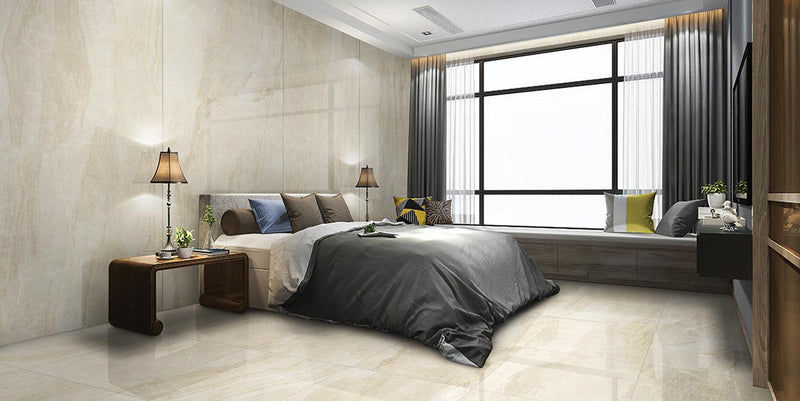 Maestro Taj Mahal 60x120 6 mm Polished Porcelain Slab