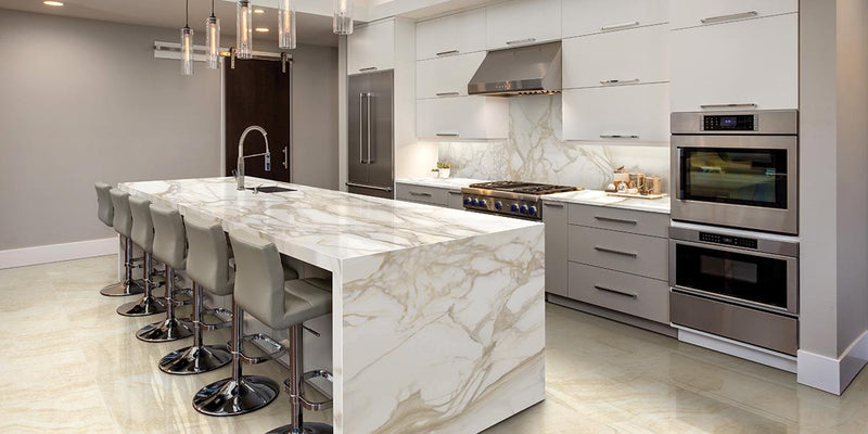 Maestro Taj Mahal 60x126 12 mm Polished Porcelain Slab