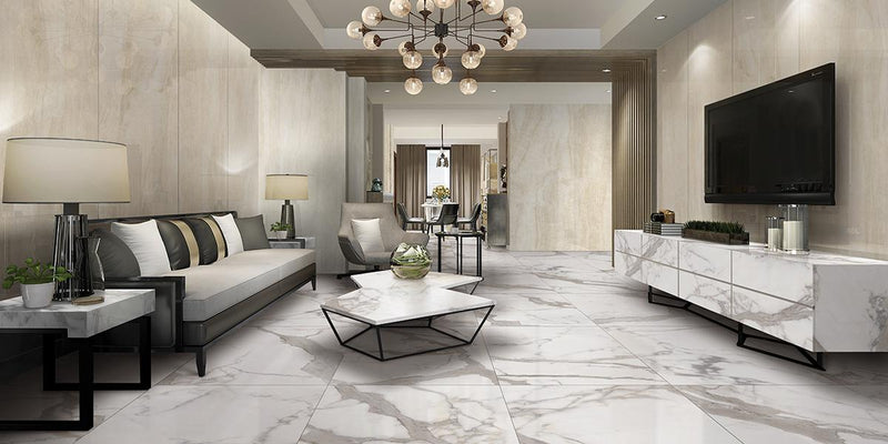 Maestro Taj Mahal 60x126 12 mm Polished Porcelain Slab