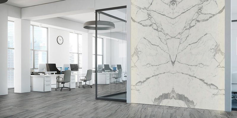 Maestro White Statuario 60x120 6 mm Honed Porcelain Slab