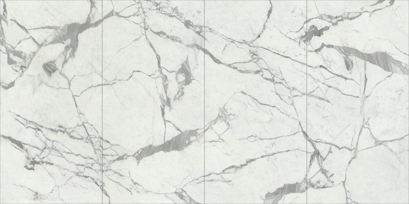 Maestro White Statuario Honed 30x60 Porcelain  Tile