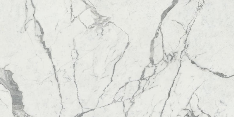 Maestro White Statuario Polished 30x60 Porcelain  Tile