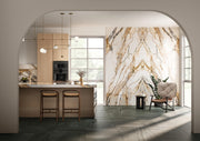 Magnifica The Thirties Basalto Honed 30x30 Porcelain  Tile