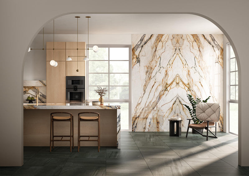 Magnifica The Thirties Basalto Honed 30x30 Porcelain  Tile
