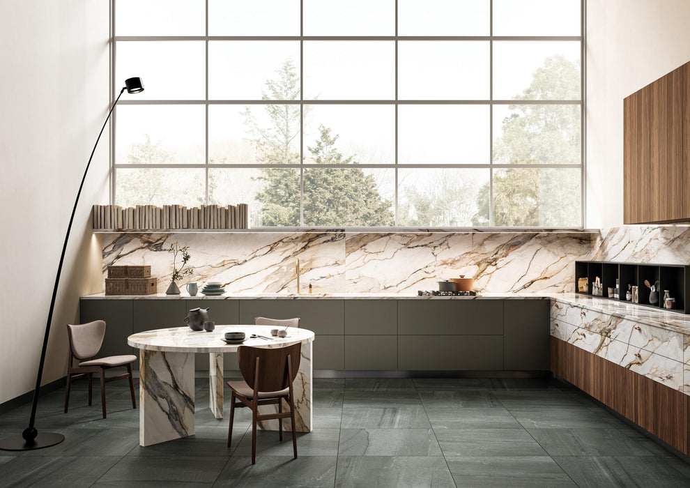 Magnifica The Thirties Basalto Honed 30x30 Porcelain  Tile