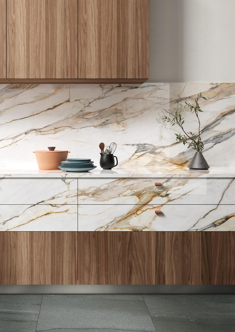 Magnifica The Thirties Basalto Honed 30x30 Porcelain  Tile