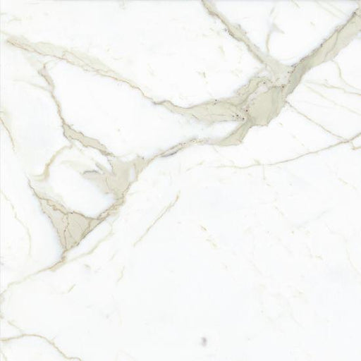 Magnifica The Thirties Calacatta Super White Honed 30x30 Porcelain  Tile
