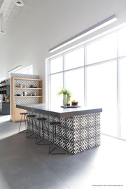 Magnifica The Thirties Cementi Honed 30x30 Porcelain  Tile