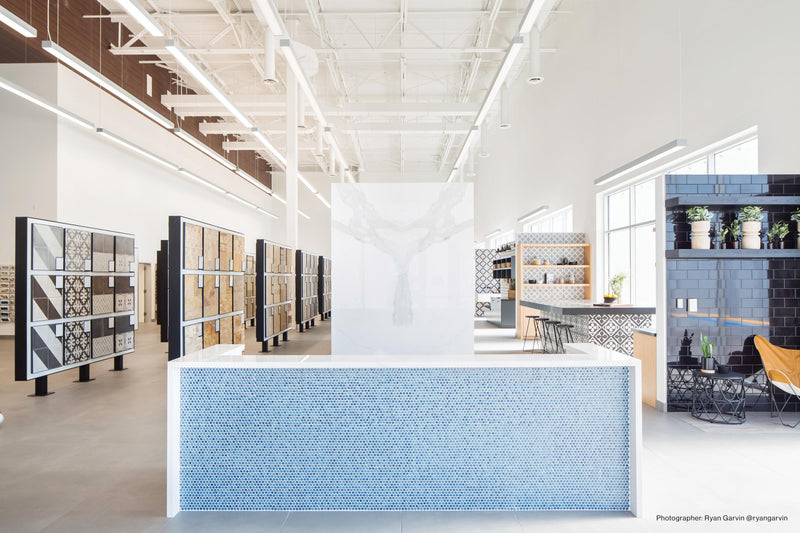 Magnifica The Thirties Cementi Honed 30x30 Porcelain  Tile