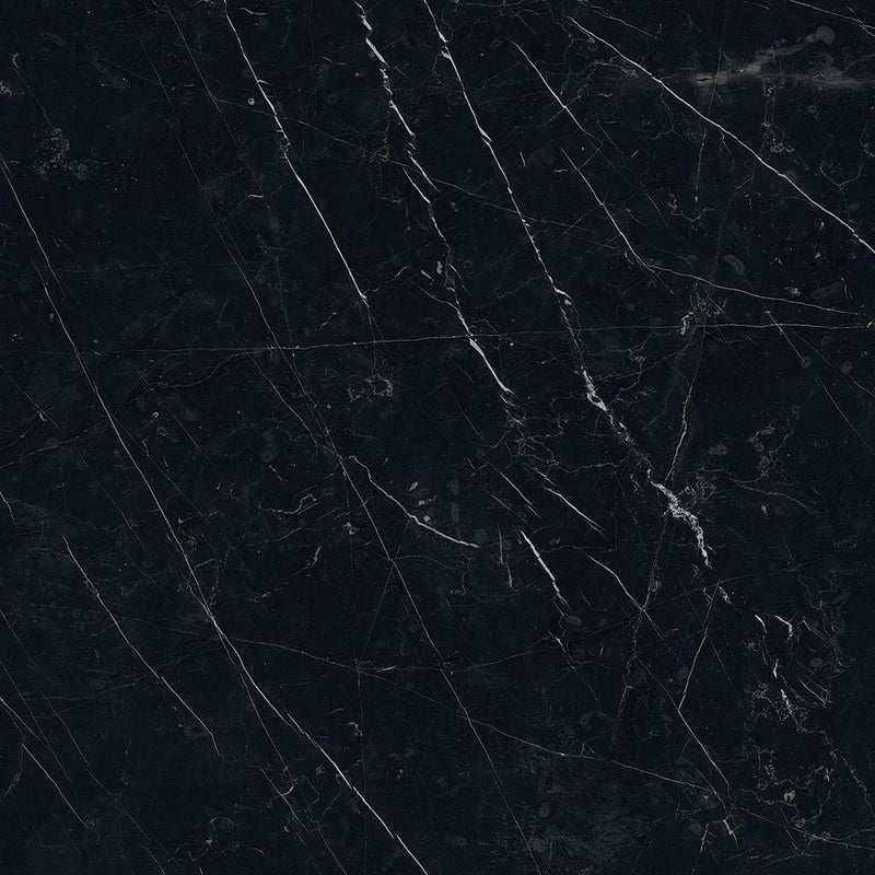 Magnifica The Thirties Nero Marquina Honed 30x30 Porcelain  Tile