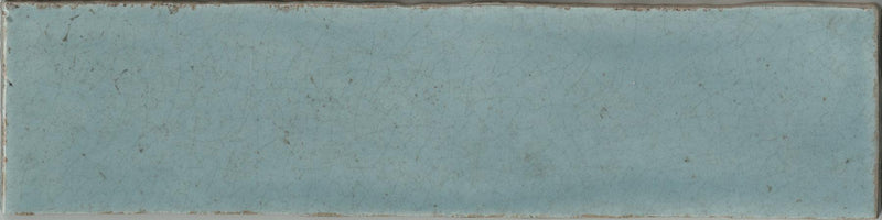 Maiolica Aqua Crackled 3x12 Ceramic  Tile