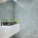Maiolica Aqua Deco Glossy 4x10 Ceramic  Tile