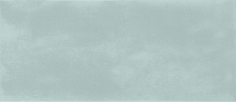 Maiolica Aqua Glossy 1/2x10 Ceramic Pencil Liner