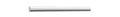 Maiolica Aqua Glossy 1/2x10 Ceramic Pencil Liner