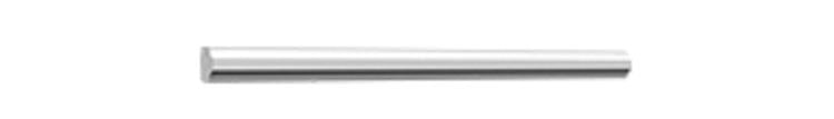 Maiolica Aqua Glossy 1/2x10 Ceramic Pencil Liner