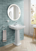 Maiolica Aqua Glossy 4x10 Ceramic  Tile