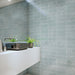 Maiolica Aqua Glossy 4x10 Ceramic  Tile