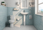 Maiolica Aqua Glossy 4x10 Ceramic  Tile