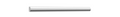 Maiolica Biscuit Glossy 1/2x10 Ceramic Pencil Liner