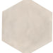 Maiolica Biscuit Glossy 7x8 Ceramic  Tile