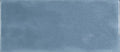 Maiolica Blue Steel Glossy 2-3/4x10 Ceramic Cornice