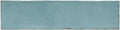 Maiolica Blue Steel Glossy 3x12 Ceramic Bullnose