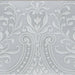 Maiolica Chantilly Alencon Tender Gray Glossy 4x10 Ceramic  Tile