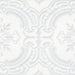 Maiolica Chantilly Tulle White Glossy 4x10 Ceramic  Tile