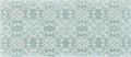 Maiolica Chantilly Venise Aqua Glossy 4x10 Ceramic  Tile