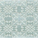 Maiolica Chantilly Venise Aqua Glossy 4x10 Ceramic  Tile