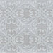 Maiolica Chantilly Venise Tender Gray Glossy 4x10 Ceramic  Tile