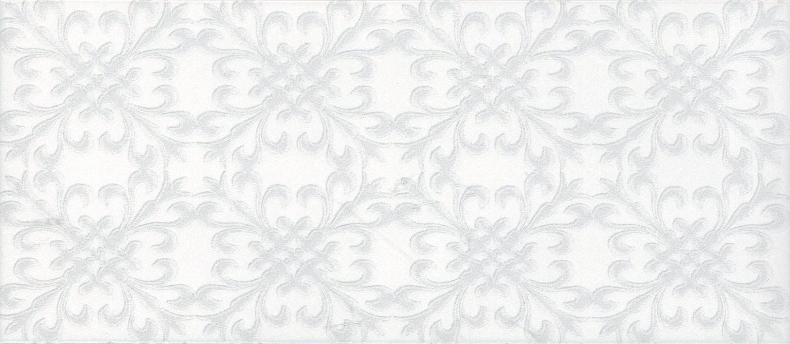 Maiolica Chantilly Venise White Glossy 4x10 Ceramic  Tile