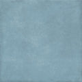 Maiolica Floor Blue Steel Matte 8x8 Gres Stoneware  Tile