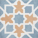 Maiolica Floor Pattern Coto Matte 8x8 Gres Stoneware  Tile