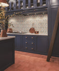Maiolica Floor Pattern Coto Matte 8x8 Gres Stoneware  Tile